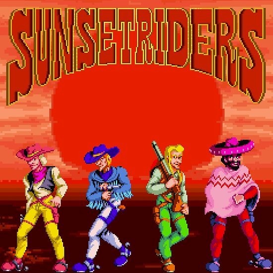 Gameplay Retro Sunset Riders